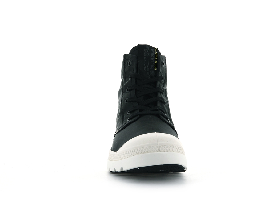 Palladium Pampa Lite+ Recycle Wp+ Schwarz | KBR10030DG