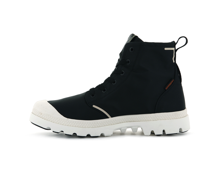Palladium Pampa Lite+ Recycle Wp+ Schwarz | KBR10030DG