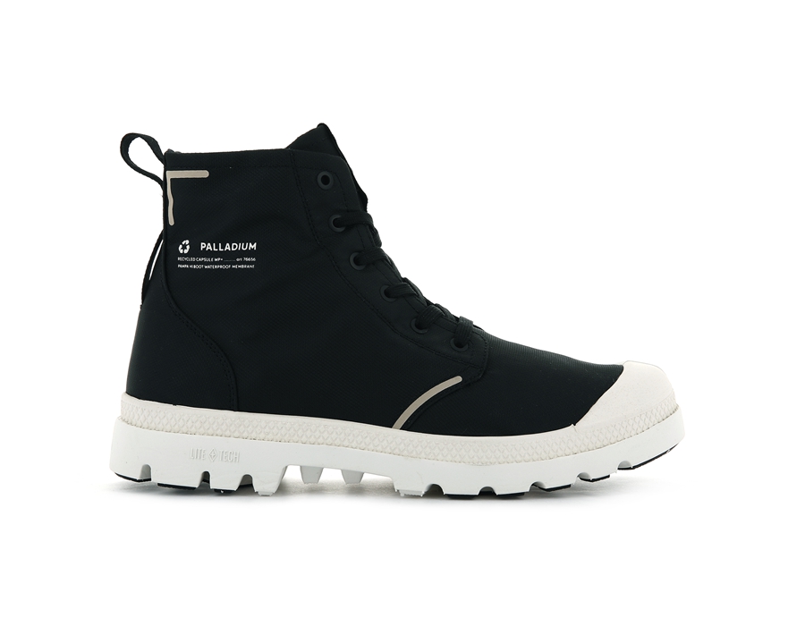 Palladium Pampa Lite+ Recycle Wp+ Schwarz | KBR10030DG