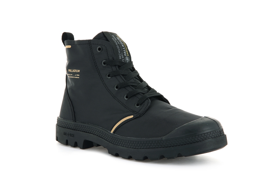 Palladium Pampa Lite+ Recycle Wp+ Schwarz | ZHA7197SE