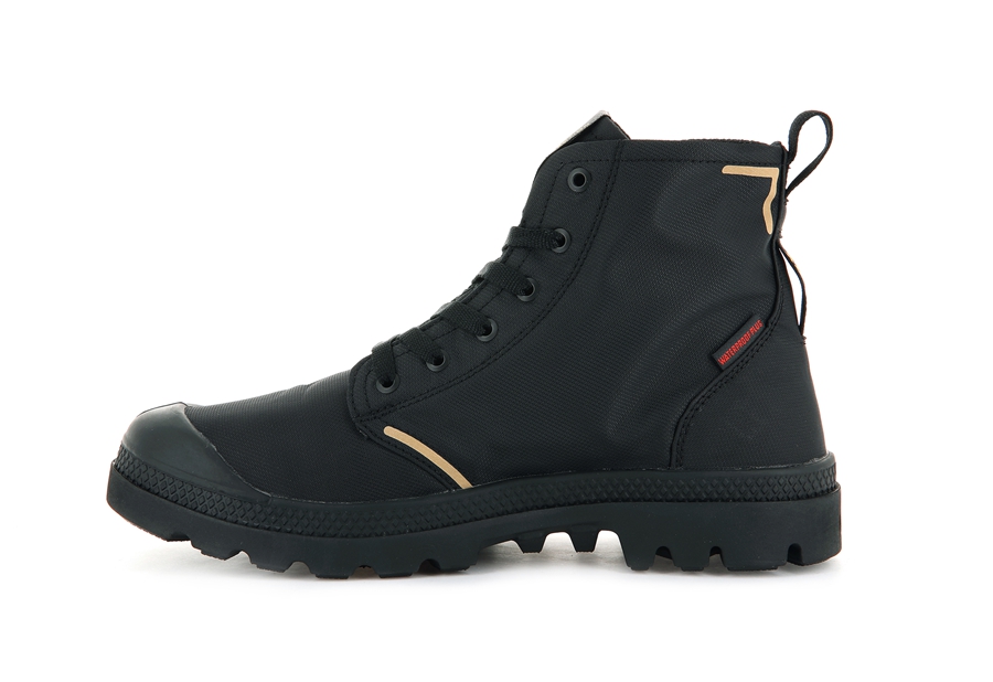 Palladium Pampa Lite+ Recycle Wp+ Schwarz | ZHA7197SE