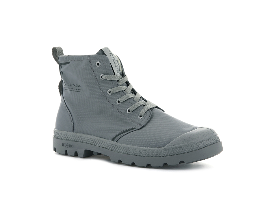 Palladium Pampa Lite+ Recycle Wp+ Silber | LUJ5342TL