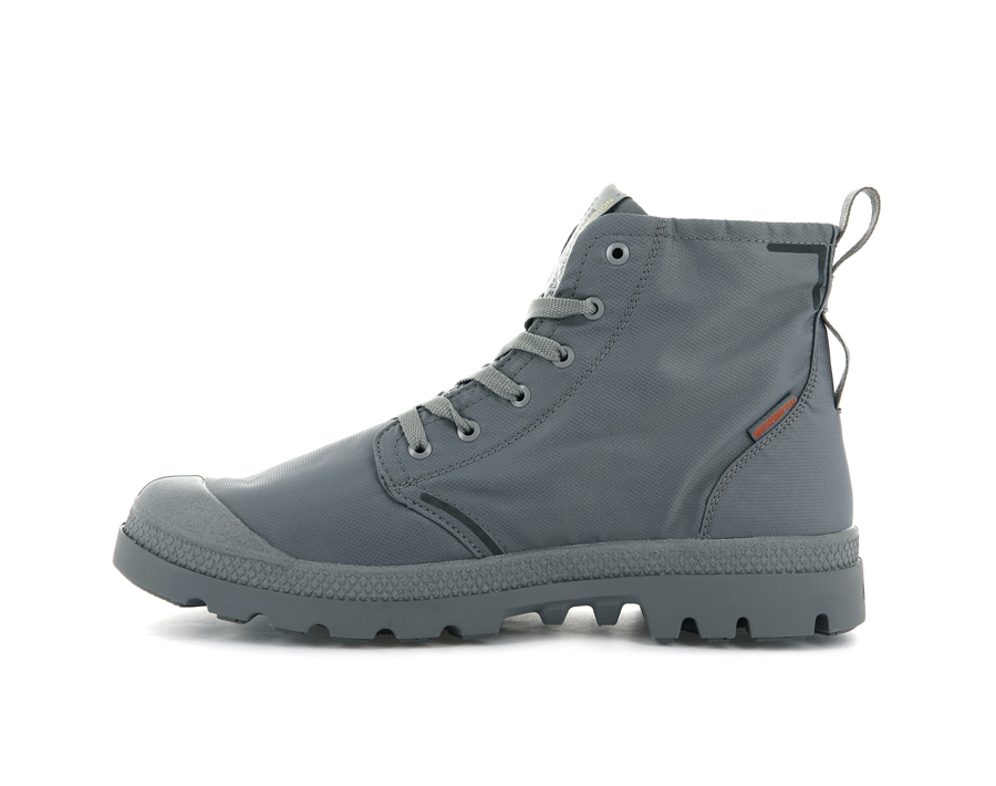 Palladium Pampa Lite+ Recycle Wp+ Silber | LUJ5342TL