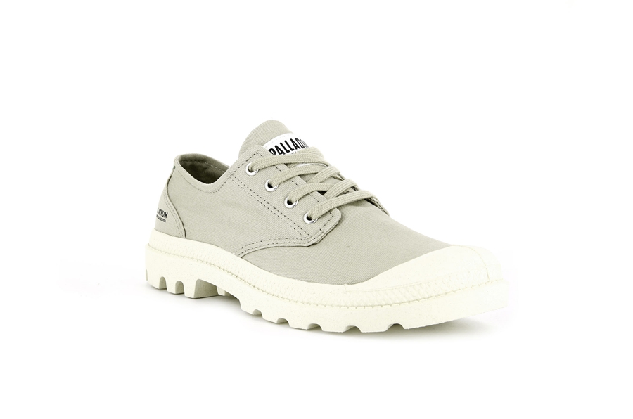 Palladium Pampa Organic Ii Hellgrün | UXD599MP