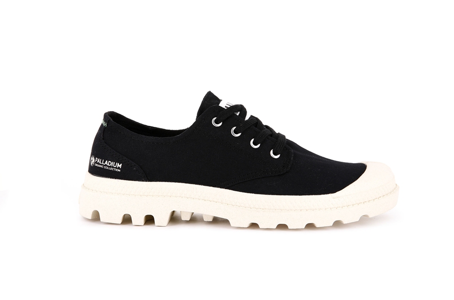 Palladium Pampa Organic Ii Schwarz | DDM1675ZP