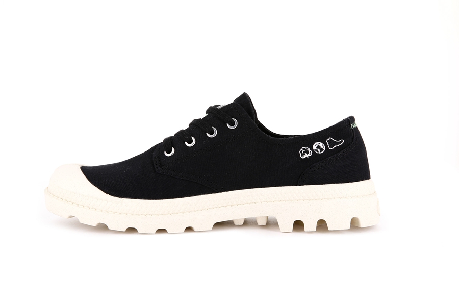 Palladium Pampa Organic Ii Schwarz | IQN3914EU