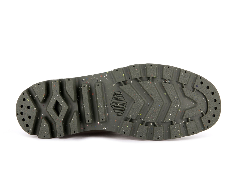 Palladium Pampa Organic Metro Grün | CHW3358DV