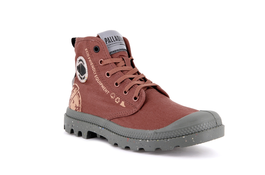 Palladium Pampa Organic Metro Kupfer Braun | GIT7814RC