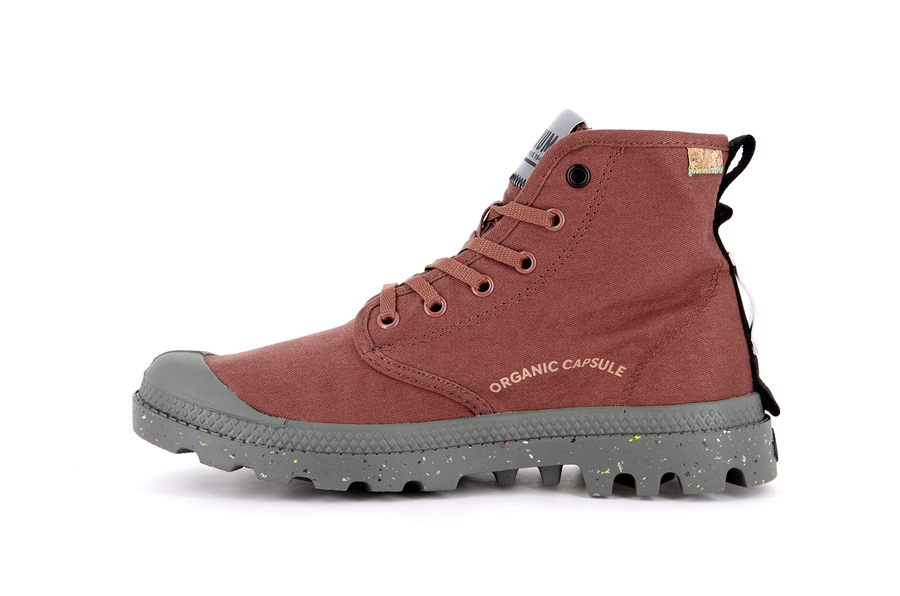 Palladium Pampa Organic Metro Kupfer Braun | GIT7814RC
