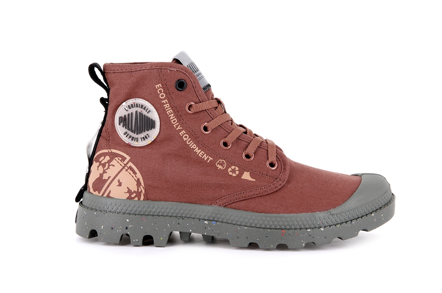 Palladium Pampa Organic Metro Kupfer Braun | GIT7814RC