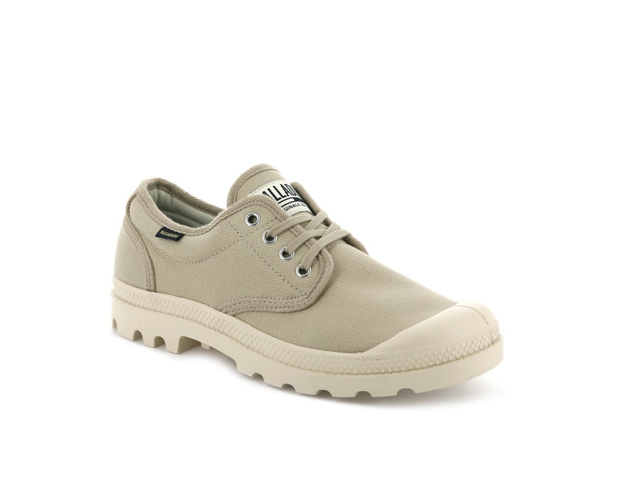 Palladium Pampa Originale Grün | BJU4871QP