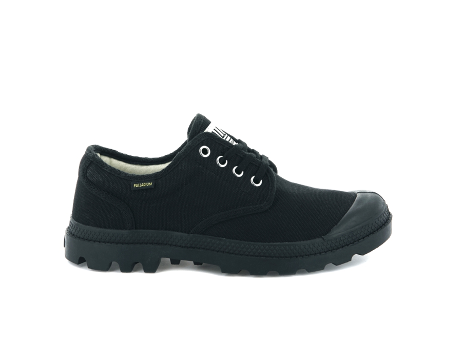 Palladium Pampa Originale Schwarz | QCS9728QP