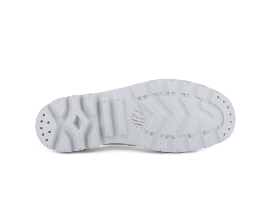 Palladium Pampa Ox Organic Weiß | QCO1486VQ