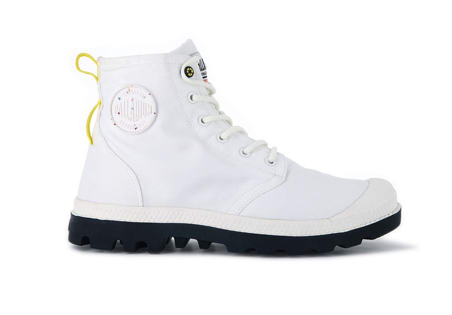 Palladium Pampa Recycle Wasserdichte+ 2 Weiß | HCB3858GN