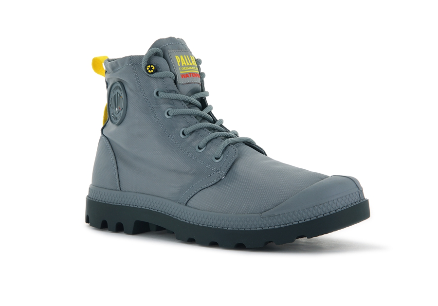 Palladium Pampa Recycle Wasserdichte+ 2 Hellblau | OAQ198TM