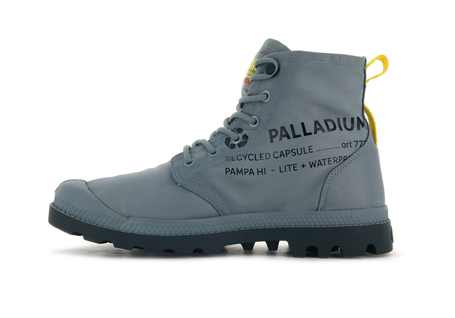 Palladium Pampa Recycle Wasserdichte+ 2 Hellblau | OAQ198TM
