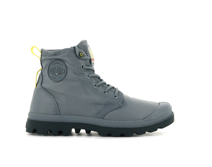 Palladium Pampa Recycle Wasserdichte+ 2 Hellblau | OAQ198TM