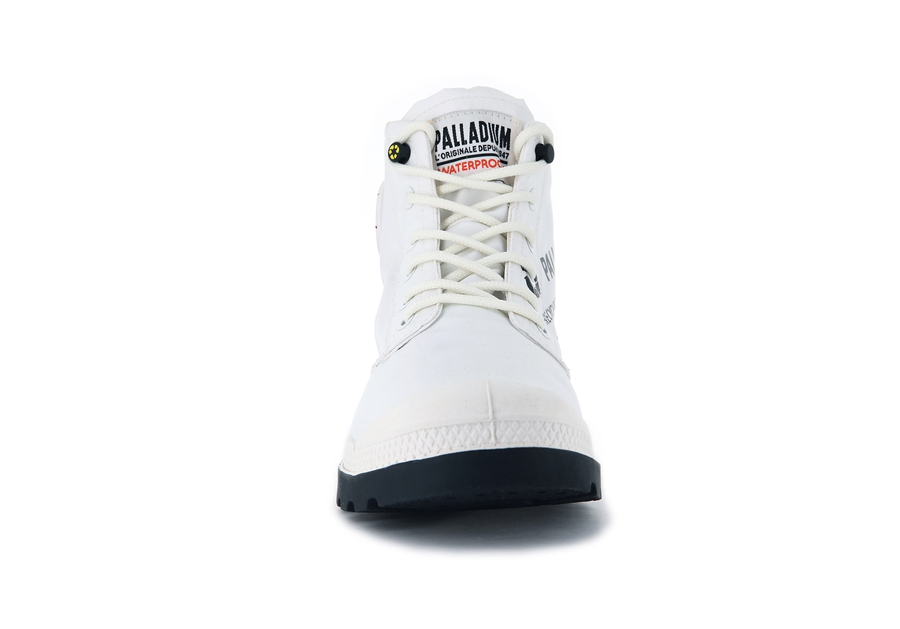 Palladium Pampa Recycle Wasserdichte+ 2 Weiß | QNI4985FZ