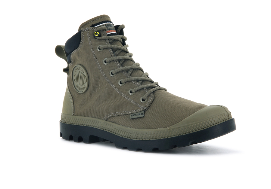 Palladium Pampa Sc Recycle Wp+n Grün | ICD3682SD