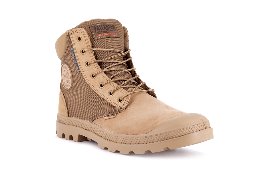 Palladium Pampa Sc Wpn U-s Braun | QYN3113WU