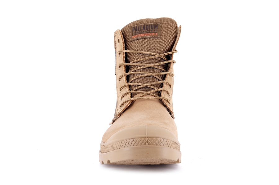 Palladium Pampa Sc Wpn U-s Braun | QYN3113WU