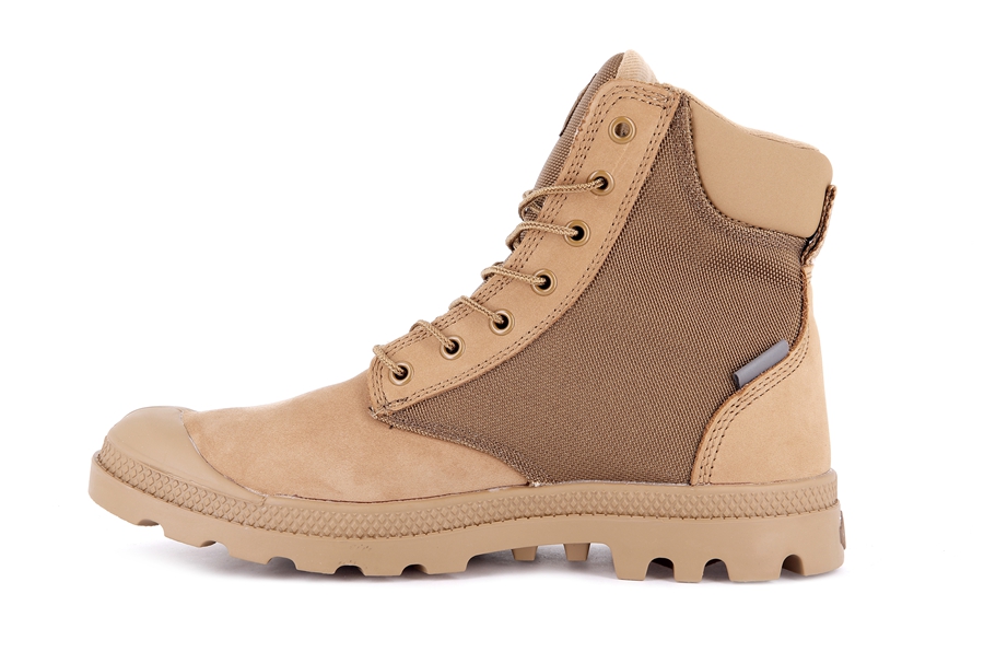 Palladium Pampa Sc Wpn U-s Braun | QYN3113WU