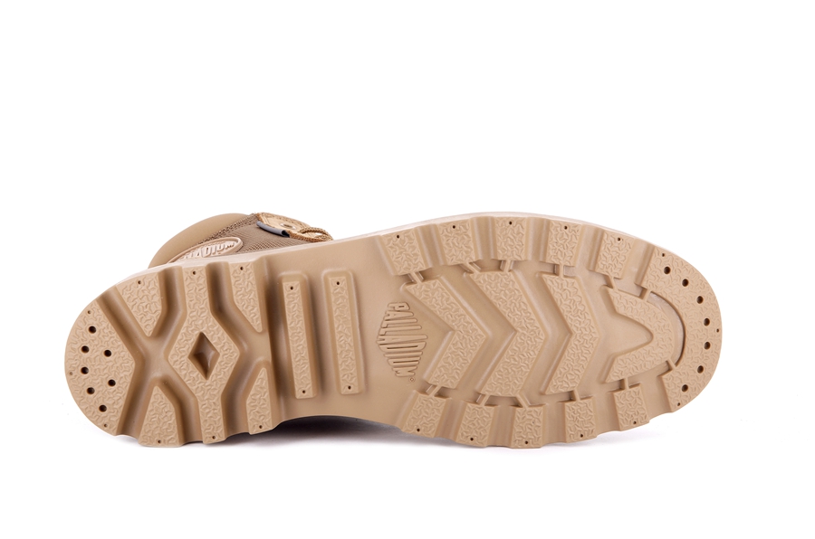Palladium Pampa Sc Wpn U-s Braun | QYN3113WU