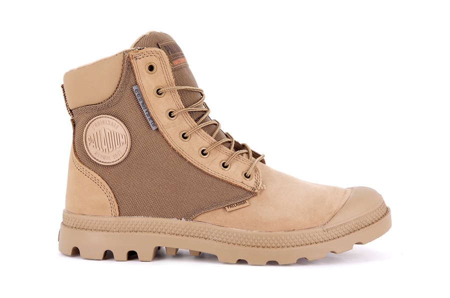 Palladium Pampa Sc Wpn U-s Braun | QYN3113WU