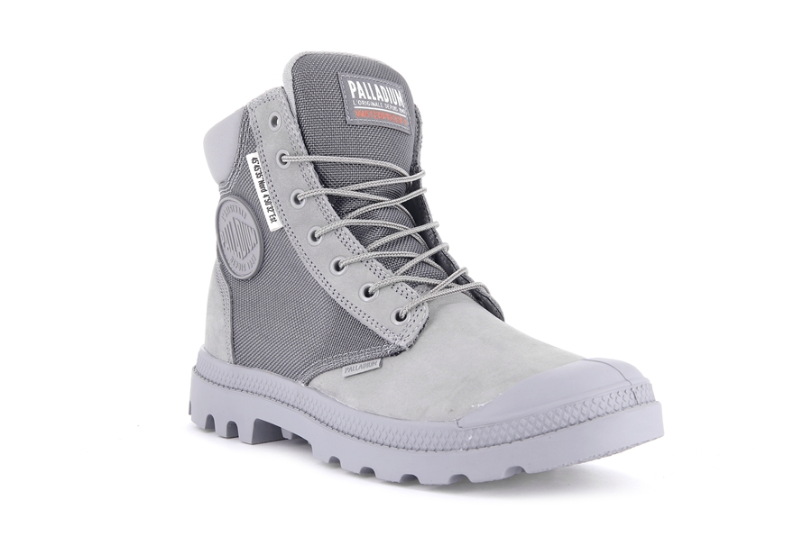 Palladium Pampa Sc Wpn U-s Grau | MQN6148XD