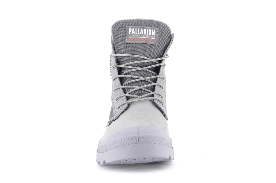 Palladium Pampa Sc Wpn U-s Grau | MQN6148XD
