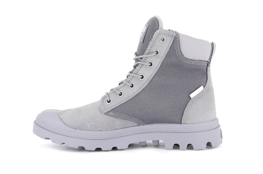 Palladium Pampa Sc Wpn U-s Grau | MQN6148XD