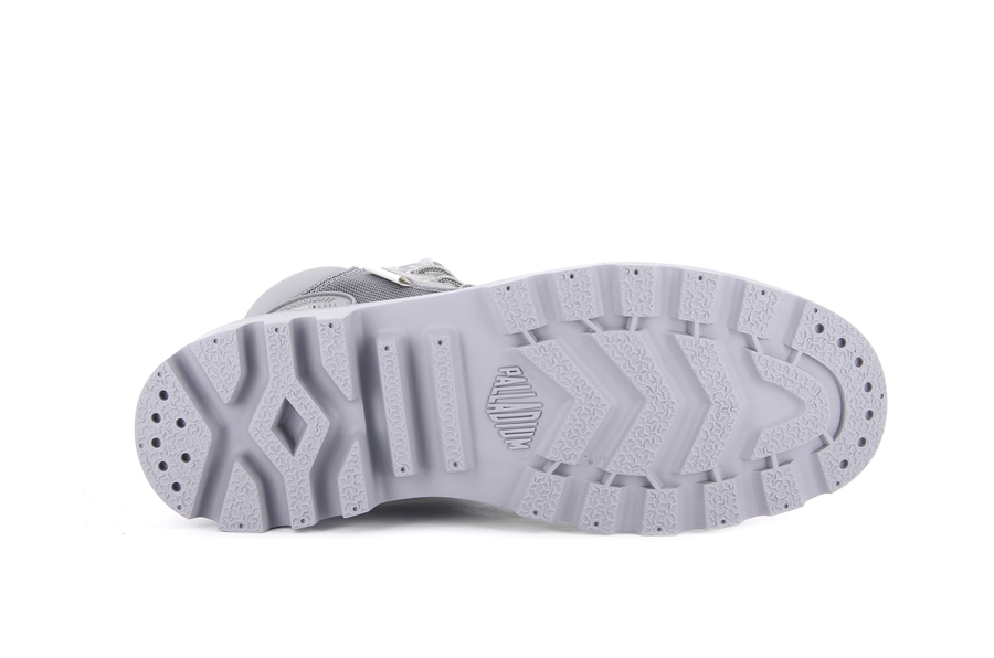 Palladium Pampa Sc Wpn U-s Grau | MQN6148XD