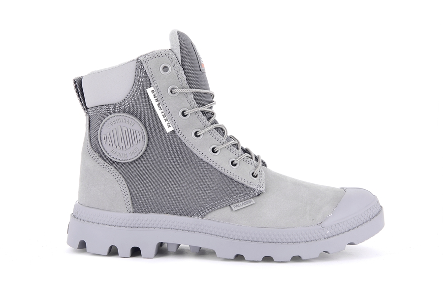 Palladium Pampa Sc Wpn U-s Grau | MQN6148XD