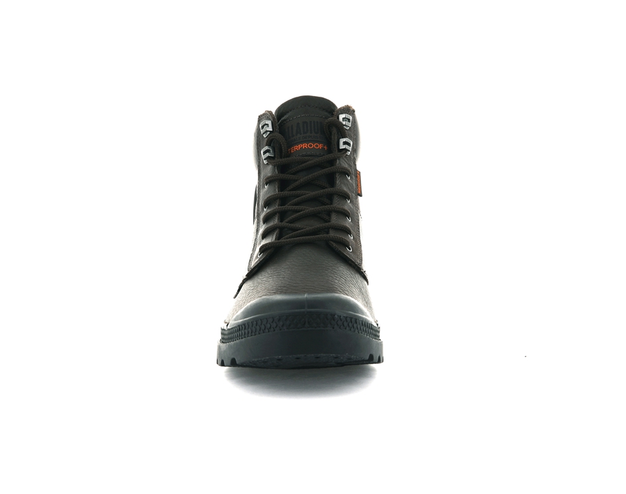 Palladium Pampa Shield Wp+ Lth Dunkelbraun | XTB9829TU