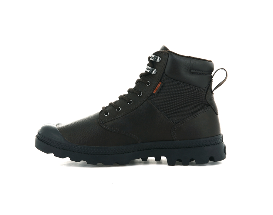 Palladium Pampa Shield Wp+ Lth Dunkelbraun | XTB9829TU