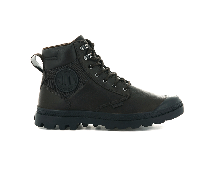 Palladium Pampa Shield Wp+ Lth Dunkelbraun | XTB9829TU