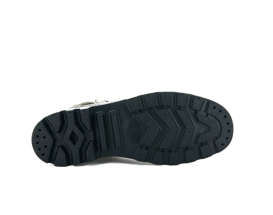 Palladium Pampa Shield Wp+ Lth Olivgrün | KPP1841RF