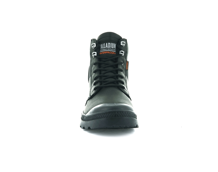Palladium Pampa Shield Wp+ Lth Schwarz | YSJ8177TZ