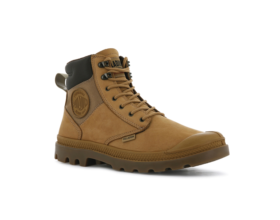 Palladium Pampa Shield Wp+ Lux Gold | CWO5962RG