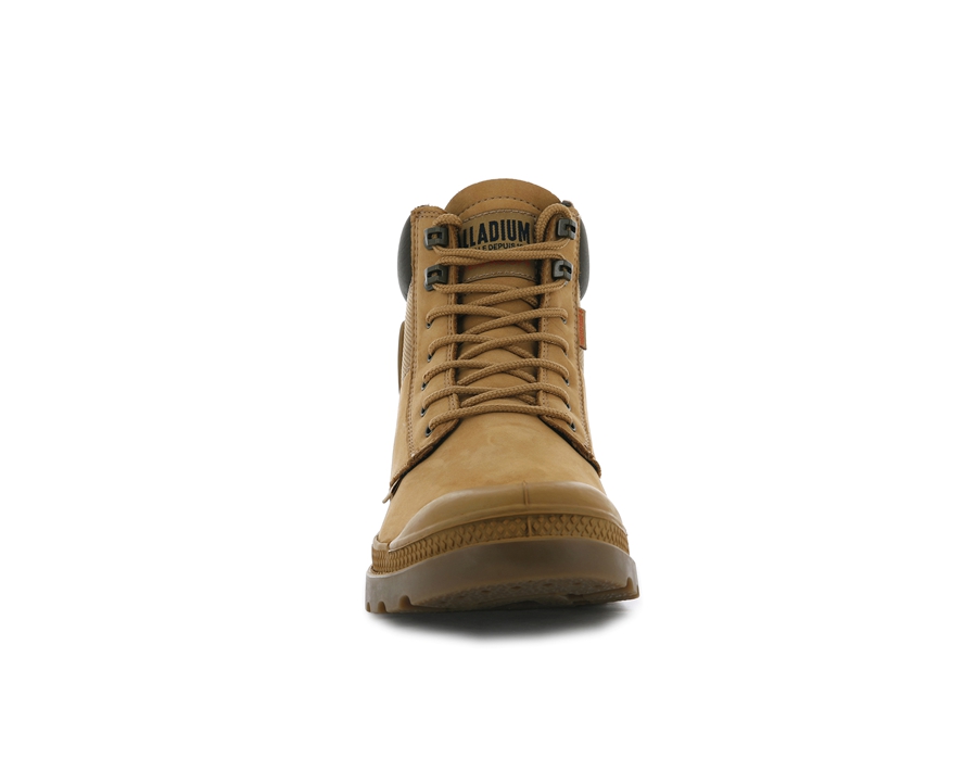 Palladium Pampa Shield Wp+ Lux Gold | CWO5962RG