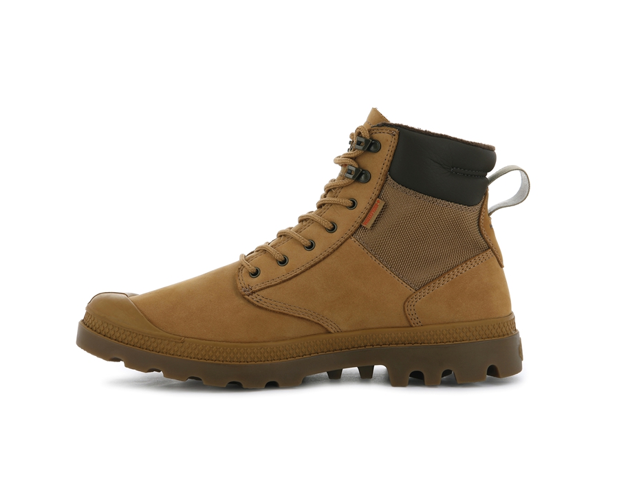 Palladium Pampa Shield Wp+ Lux Gold | CWO5962RG