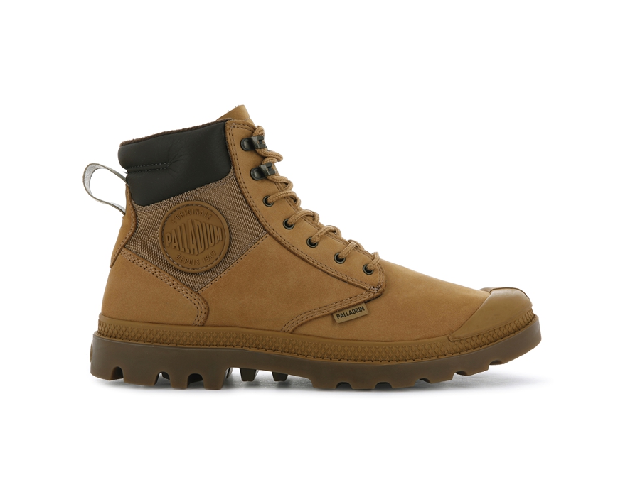 Palladium Pampa Shield Wp+ Lux Gold | CWO5962RG