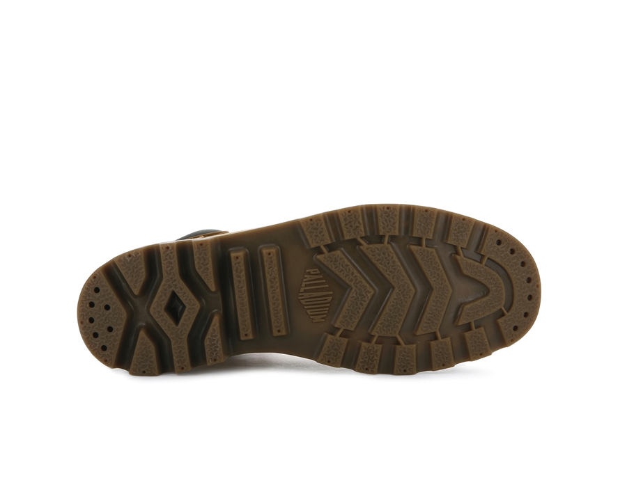 Palladium Pampa Shield Wp+ Lux Gold | KZN1478RC