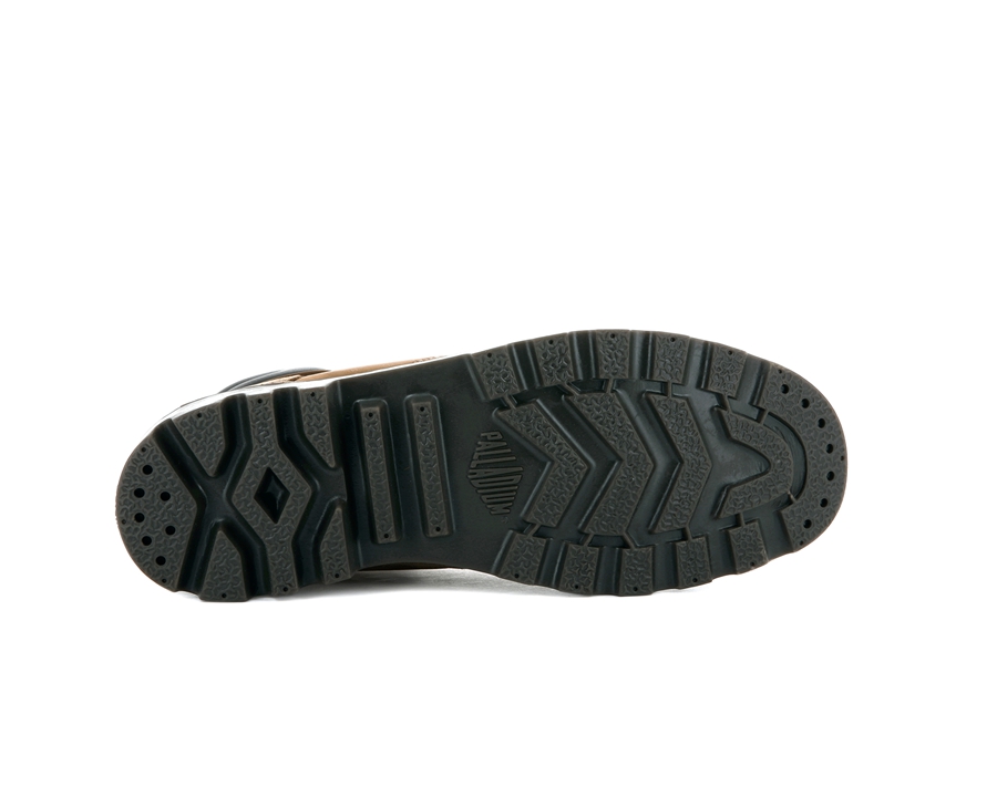 Palladium Pampa Shield Wp+ Lux Schokolade | MVR8024ZL