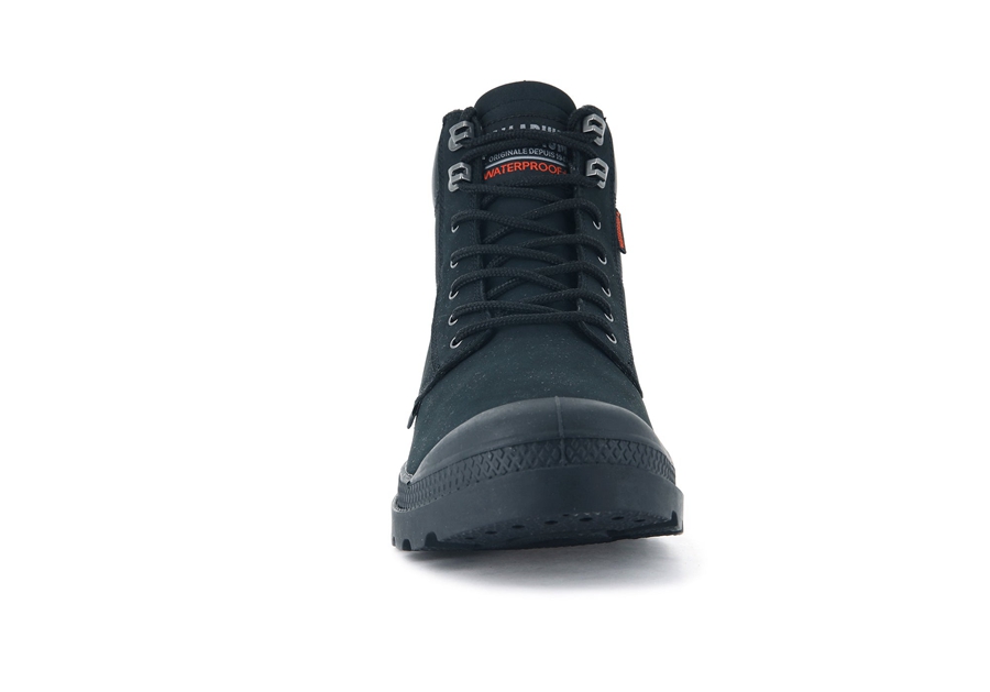 Palladium Pampa Shield Wp+ Lux Schwarz | ZYH798IT