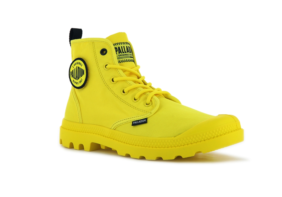 Palladium Pampa Smiley Change Gelb | ARW169XV