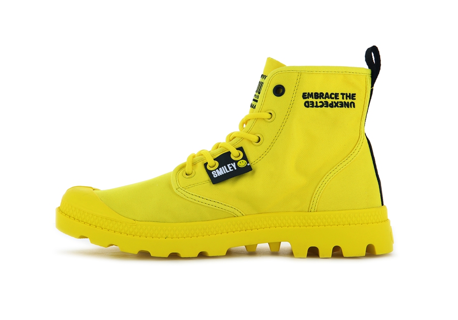 Palladium Pampa Smiley Change Gelb | ARW169XV