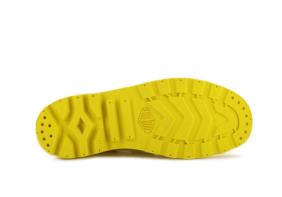 Palladium Pampa Smiley Change Gelb | ARW169XV