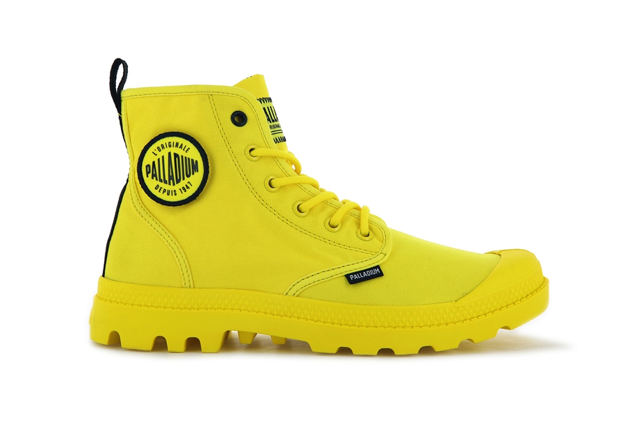 Palladium Pampa Smiley Change Gelb | ARW169XV