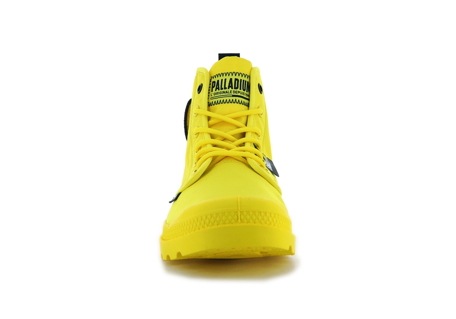 Palladium Pampa Smiley Change Gelb | DLL4049CS